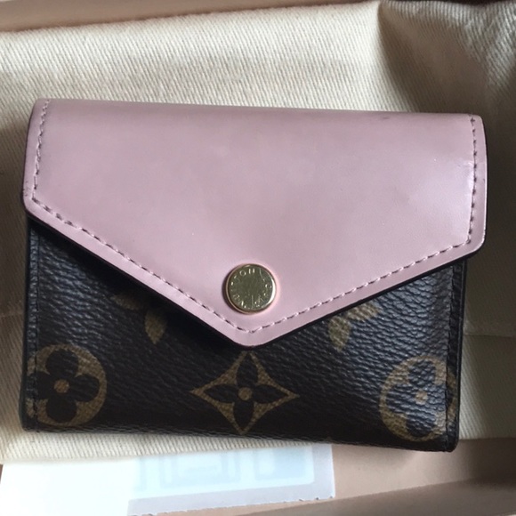 ⚡️FLASH SALE!✨LOUIS VUITTON Monogram Portefeuille Zoe Compact Wallet Pink M62933 - Picture 2 of 12